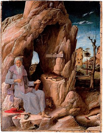 330px-Andrea_Mantegna_Hieronymus.jpg
